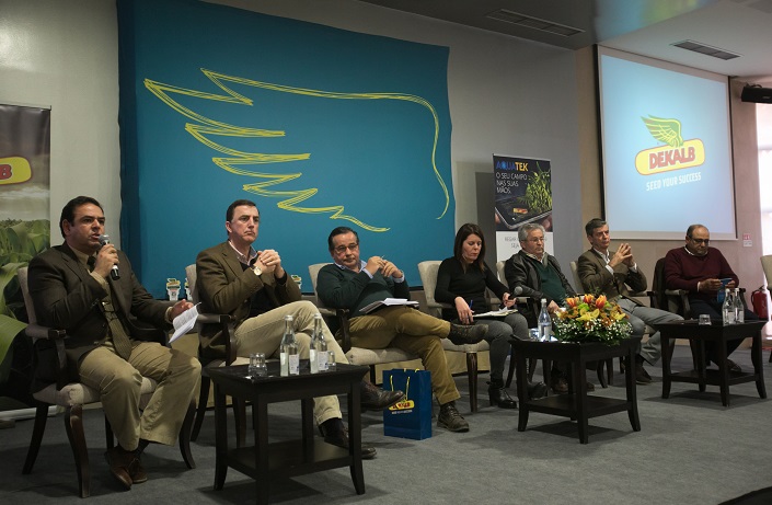 Dekalb investe em agricultura de precisão para produzir mais milho com menos recursos